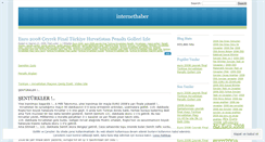 Desktop Screenshot of nethaberleri.wordpress.com