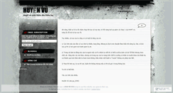 Desktop Screenshot of luanbinh.wordpress.com