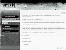 Tablet Screenshot of luanbinh.wordpress.com