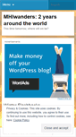 Mobile Screenshot of mhiwanders.wordpress.com