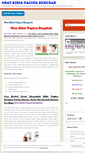 Mobile Screenshot of obatbibirvaginabengkakl.wordpress.com