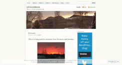 Desktop Screenshot of gullasblog.wordpress.com