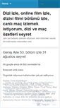 Mobile Screenshot of izlemekistiyorum.wordpress.com
