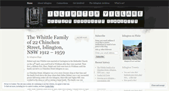 Desktop Screenshot of islingtonvillage.wordpress.com