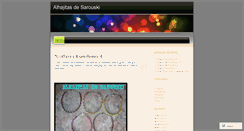 Desktop Screenshot of alhajitasdesarouski.wordpress.com