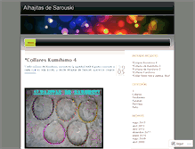 Tablet Screenshot of alhajitasdesarouski.wordpress.com