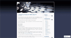 Desktop Screenshot of cloudfysh.wordpress.com