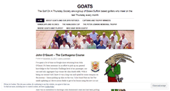 Desktop Screenshot of golfonathursday.wordpress.com