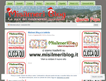 Tablet Screenshot of misilmeriblog.wordpress.com