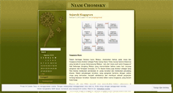 Desktop Screenshot of niamchomsky.wordpress.com