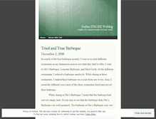 Tablet Screenshot of dseng102.wordpress.com