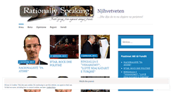 Desktop Screenshot of njihvetveten.wordpress.com