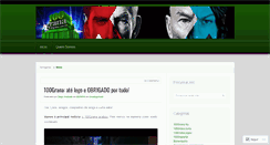 Desktop Screenshot of 100grana.wordpress.com