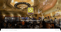 Desktop Screenshot of keancoffee.wordpress.com