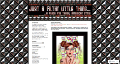 Desktop Screenshot of filthylittlething.wordpress.com