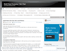 Tablet Screenshot of boldpoint348.wordpress.com