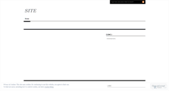 Desktop Screenshot of dzekulic.wordpress.com