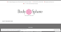 Desktop Screenshot of bodysphere.wordpress.com