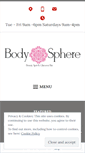 Mobile Screenshot of bodysphere.wordpress.com