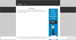 Desktop Screenshot of kinny09.wordpress.com