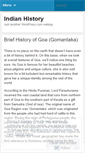 Mobile Screenshot of historicalindia.wordpress.com