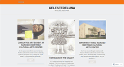 Desktop Screenshot of celestedeluna.wordpress.com