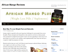 Tablet Screenshot of africanmangoplus2.wordpress.com