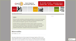 Desktop Screenshot of cipco.wordpress.com