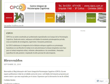 Tablet Screenshot of cipco.wordpress.com