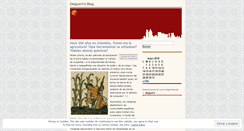 Desktop Screenshot of dieguirri.wordpress.com