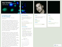Tablet Screenshot of beaubreedlove.wordpress.com