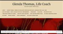 Desktop Screenshot of glendathomas.wordpress.com