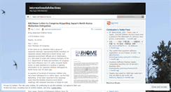 Desktop Screenshot of internationalabductions.wordpress.com