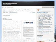 Tablet Screenshot of internationalabductions.wordpress.com