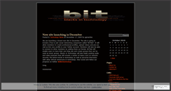 Desktop Screenshot of blacksintechnology.wordpress.com