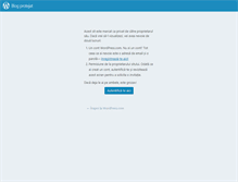 Tablet Screenshot of dependences.wordpress.com