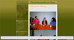 Desktop Screenshot of pecosa.wordpress.com