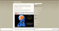 Desktop Screenshot of medicinalcuisine.wordpress.com
