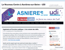 Tablet Screenshot of nc92asnieres.wordpress.com