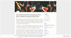 Desktop Screenshot of diretodeoutromundo.wordpress.com