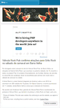 Mobile Screenshot of diretodeoutromundo.wordpress.com