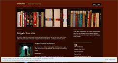 Desktop Screenshot of hardkover.wordpress.com