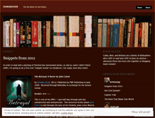 Tablet Screenshot of hardkover.wordpress.com