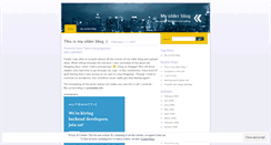 Desktop Screenshot of oldsumittada.wordpress.com