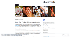 Desktop Screenshot of charityville.wordpress.com