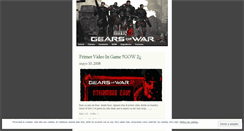 Desktop Screenshot of gearsofwarmex.wordpress.com