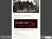 Tablet Screenshot of gearsofwarmex.wordpress.com