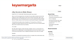 Desktop Screenshot of keysermargarita.wordpress.com