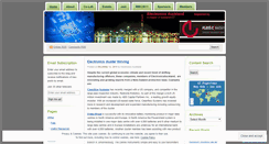 Desktop Screenshot of electronicsauckland.wordpress.com