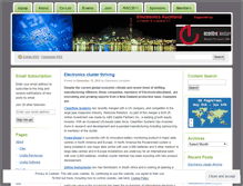 Tablet Screenshot of electronicsauckland.wordpress.com